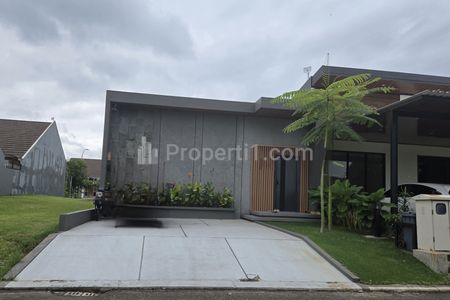 Jual Rumah Mewah Furnish Bangunan Mandiri di Suvarna Sutera Tangerang