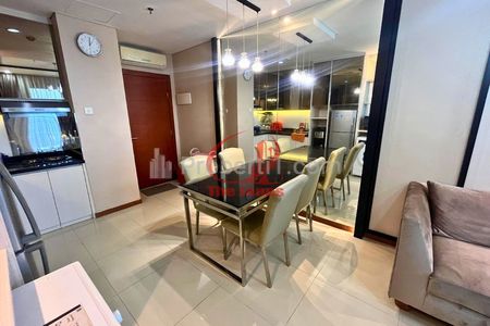 Sewa Apartemen Thamrin Residence Tower Daisy - 2 Bedroom Full Furnished, Dekat Mall Grand Indonesia, Plaza Indonesia, dan Thamrin City