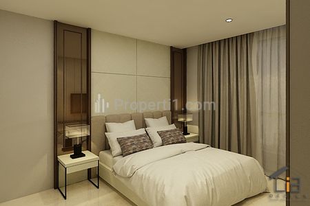 For Rent Apartemen Ciputera World 2 Type 2 Bedroom Full Furnished