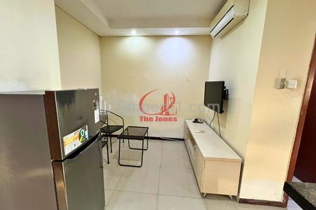 For Rent Apartemen Thamrin Residence Tower Bougenville Tipe 1 Bedroom Full Furnished, Dekat Mall Grand Indonesia, Plaza Indonesia, dan Thamrin