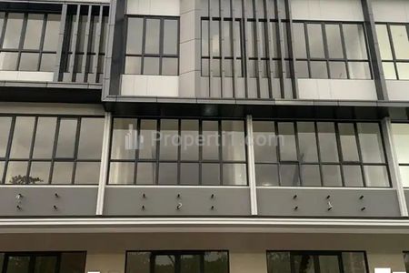 Dijual Ruko Asterra Business Park Studio Loft Hadap Jalan Lokasi Ramai di BSD City Tangerang