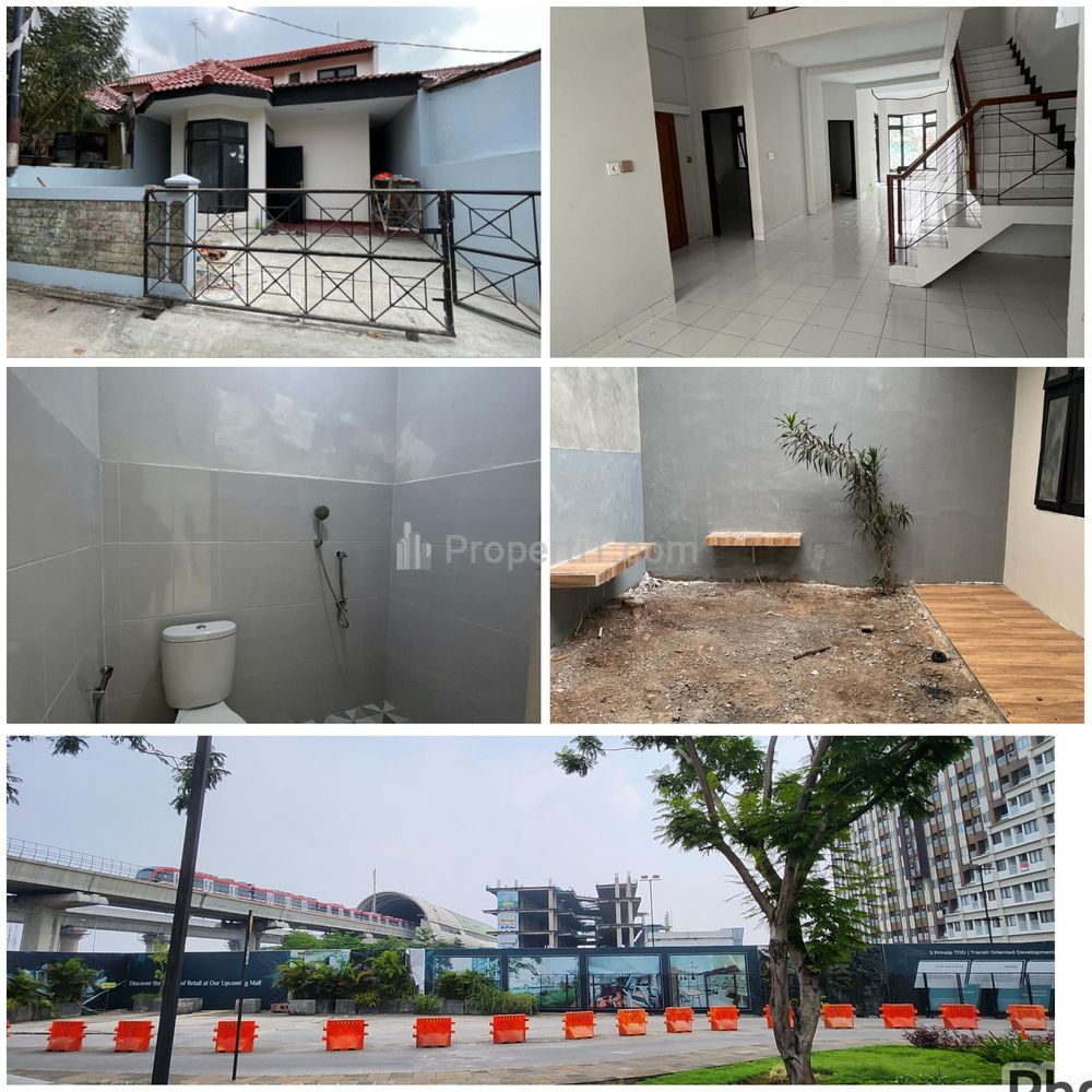 Jual Rumah di Jatibening Dekat LRT City, Bekasi