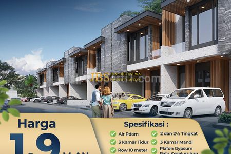 Jual Rumah Mewah Siap Huni di Komplek Cemara Park Palace Jalan Pendidikan Medan