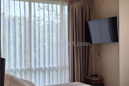 For Rent Apartment Senayan Residence Type 2 Bedroom Full Furnished