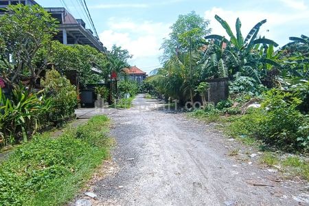 Jual Tanah di Jalan Tantular Renon Denpasar Bali