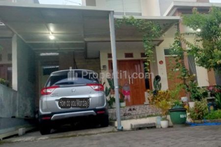 Dijual BU Rumah Hook di Buring Malang, Luas Tanah 122 m2