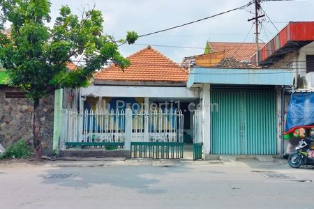 Rumah Dijual Pegirian Semampir Surabaya Utara 2 Rumah Lokasi Nol Jalan Raya