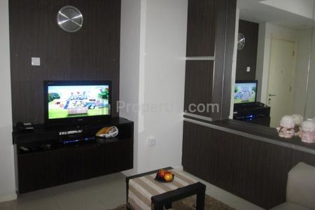 Disewakan Apartemen Cosmo Terrace Thamrin City 1 Kamar Tidur Fully Furnished, Dekat Pasar Tanah Abang, Grand Indonesia, dan Plaza Indonesia