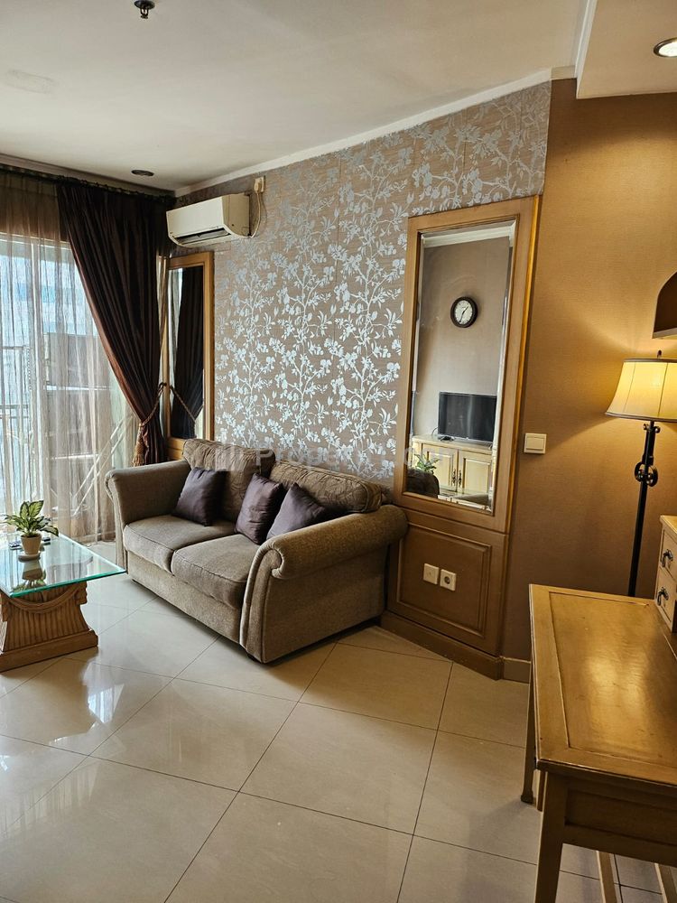 Disewakan Apartemen Sahid Sudirman 2 BR Floor 15th Good Furnished Ready To Move In