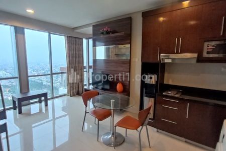 Disewakan Apartemen Kemang Mansion 1BR Full Furnished