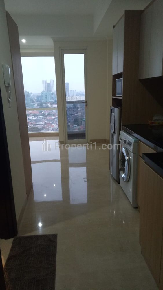 For Sale Apartemen Menteng Park Cikini Tower Diamond Tipe Studio Semi Furnished & Good Unit