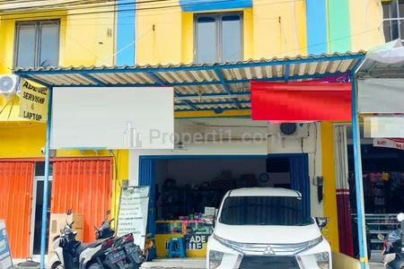 Ruko Dijual di Medokan Semampir Sukolilo Surabaya Timur Nol Jalan Raya