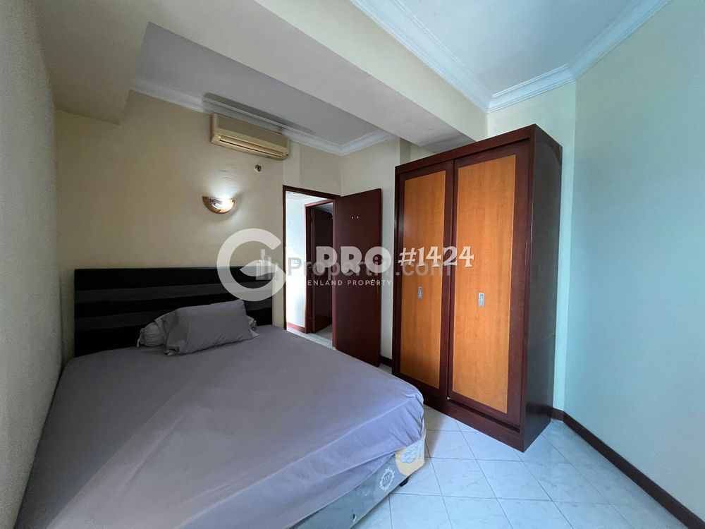 Disewakan Murah Unit 2BR Siap Huni Taman Anggrek Condominium di Atas Mall