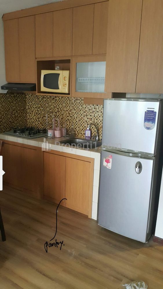 Sudirman Park Apartment for Rent 3+1 BR Fully Furnished, Near Citywalk Sudirman, LSPR, Sahid Sudirman Center Building, and Setiabudi MRT Station