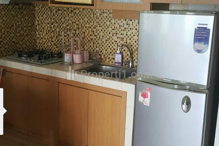 Sudirman Park Apartment for Rent 3+1 BR Fully Furnished, Near Citywalk Sudirman, LSPR, Sahid Sudirman Center Building, and Setiabudi MRT Station