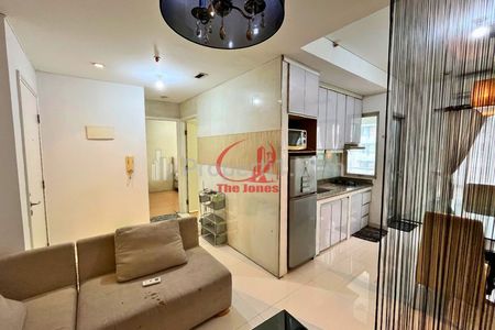 Sewa Apartemen Sudirman Park Jakarta Pusat - 2 Bedroom Fully Furnished, Dekat London School, Citywalk Sudirman, dan Stasiun MRT