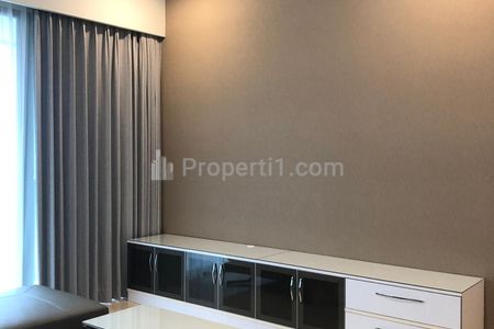 Disewakan Apartemen Anandamaya Residence 2+1 BR Fully Furnished di Jakarta Pusat