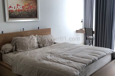 Sewa Apartemen Studio View City The Aspen Peak Residence Full Furnished