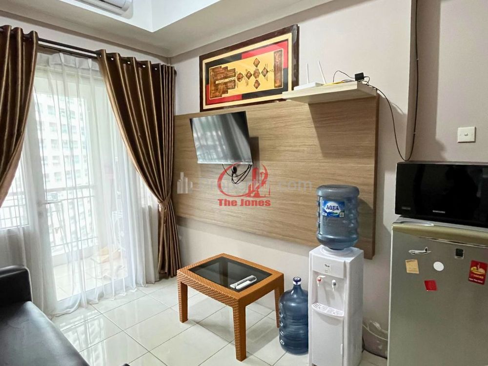 Sewa Apartemen Sudirman Park Jakarta Pusat - 1 Bedroom Fully Furnished, Dekat London School, Citywalk Sudirman, dan Stasiun MRT