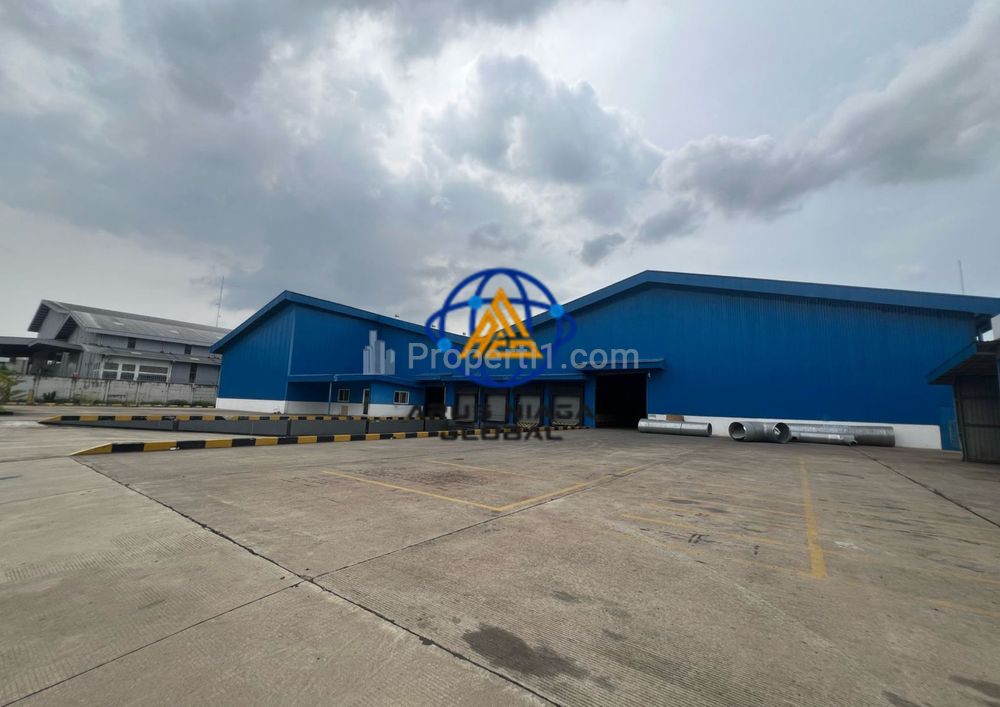 Dijual Gudang Delta Silicon Lippo Cikarang Bekasi