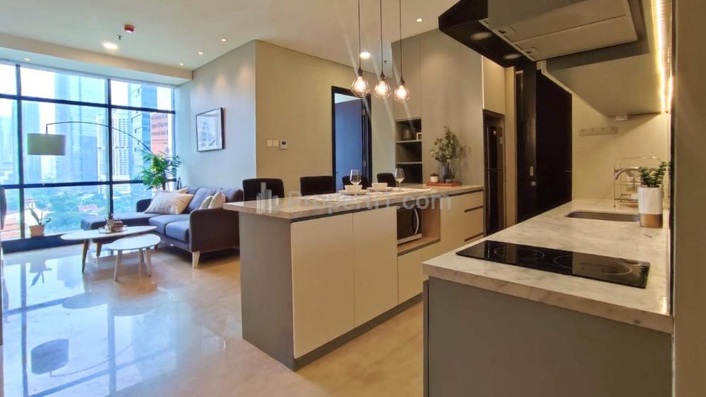 Disewakan Apartemen Sudirman Suites 3+1 BR Good Furnished Ready To Move In