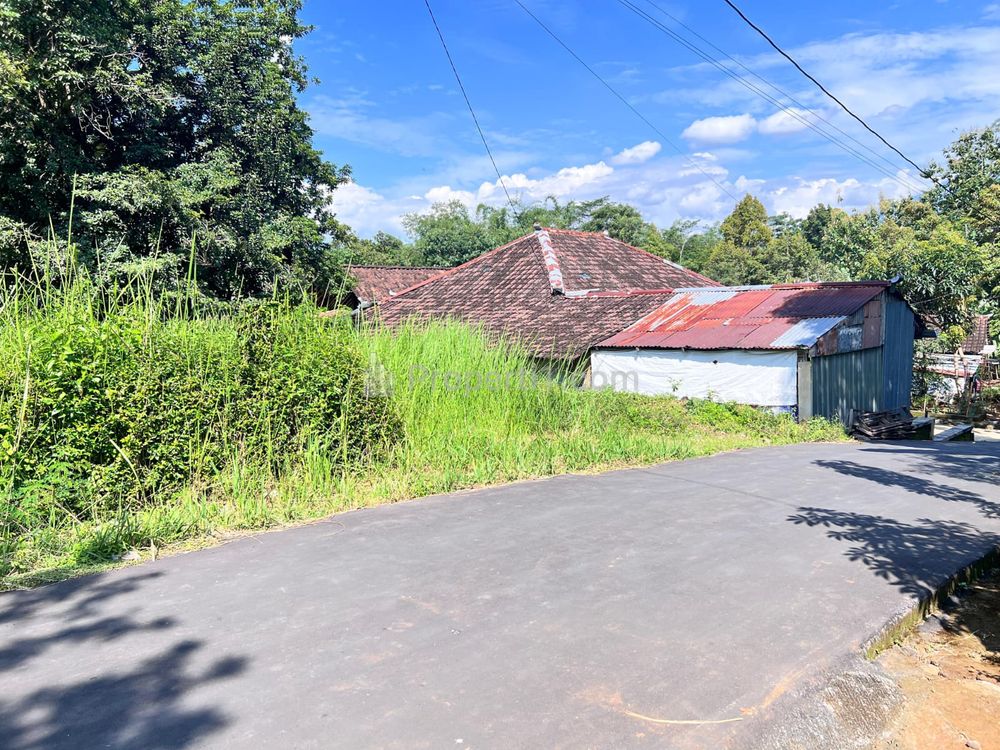 Dijual Tanah Strategis 1300m² Selatan Pasar Mojogedang Karanganyar  