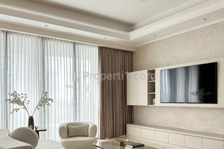 Disewakan Apartemen District 8 SCBD Sudirman 3 BR 57 Floor Good Furnished Ready To Move In