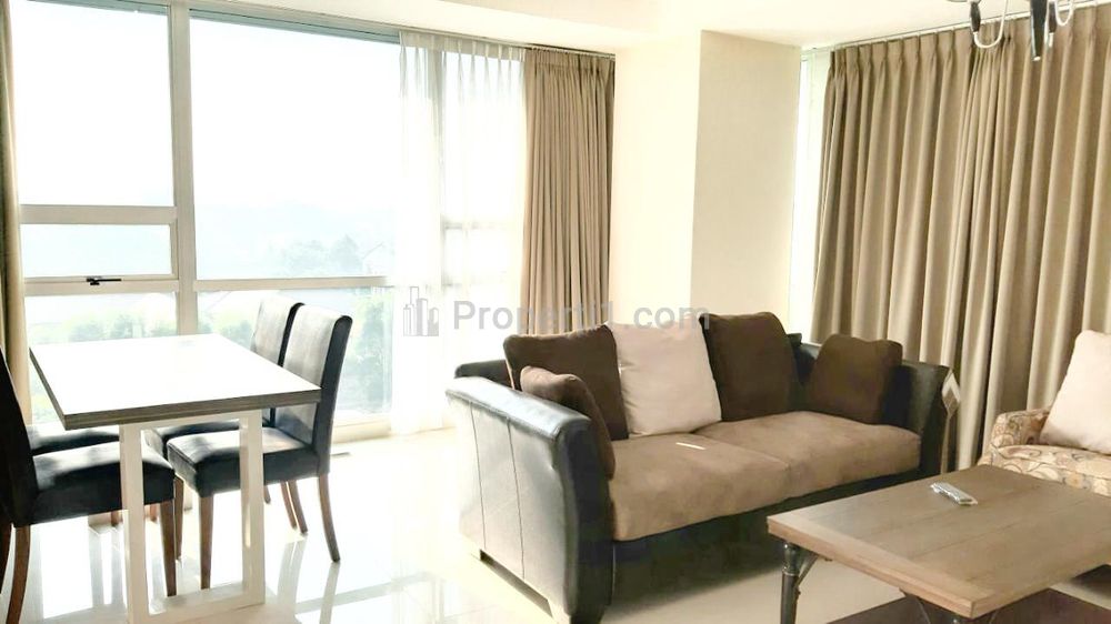 Dijual Apartemen Unit 2 Bedroom di Kemang Village Residence Pet Friendly Furnished
