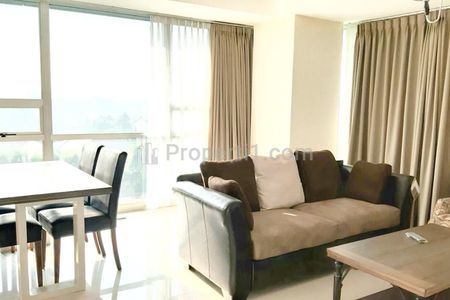 Dijual Apartemen Unit 2 Bedroom di Kemang Village Residence Pet Friendly Furnished