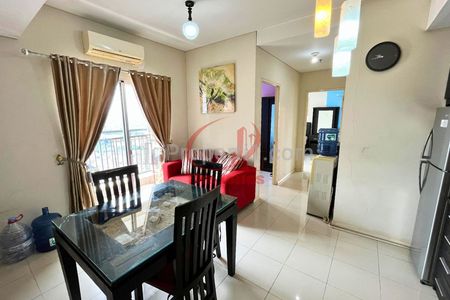 Sewa Apartemen Cosmo Terrace Thamrin City - 2 Bedroom Full Furnished, Dekat Grand Indonesia, Plaza Indonesia, dan Menara BCA