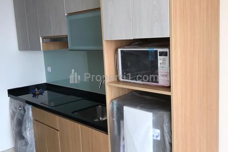 For Sale Apartemen Menteng Park Cikini Tower Diamond Tipe Studio Semi Furnished & Good Unit