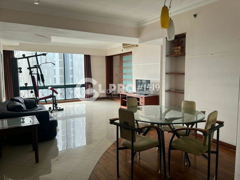 Disewakan Taman Anggrek Condominium 2 Bedrooms Direct Mall dan Dekat Perkantoran APL Tower di Jakarta Barat