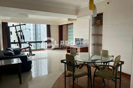 Disewakan Taman Anggrek Condominium 2 Bedrooms Direct Mall dan Dekat Perkantoran APL Tower di Jakarta Barat