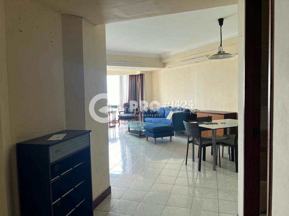 Disewakan Murah Unit 2BR Siap Huni Taman Anggrek Condominium di Atas Mall