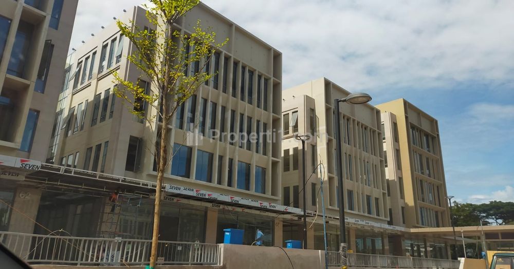Dijual Ruko Baru Navapark Business Suite BSD City 14x26 4 Lantai Ad di Serpong Tangerang Selatan