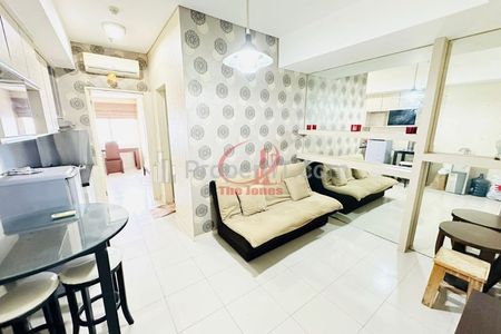 For Sale Apartment Cosmo Terrace Thamrin City 1 Bedroom Fully Furnished, Near Tanah Abang Market, Grand Indonesia, and Plaza Indonesia