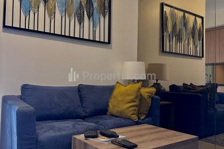 For Rent Apartment Cosmo Terrace Thamrin City 1 Bedroom Fully Furnished, Near Tanah Abang Market, Grand Indonesia, and Plaza Indonesia