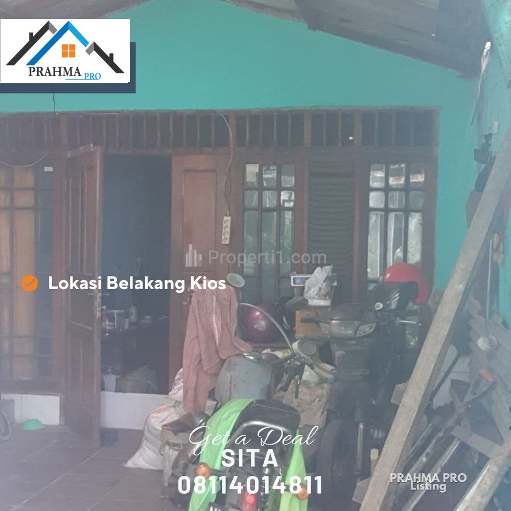 Dijual Tanah Beserta Bangunan di Atasnya Lokasi Sangat Strategis di Rawamangun Jakarta Timur
