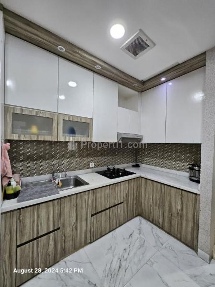 Disewakan Apartemen The Grove 1+1 BR Fully Furnished