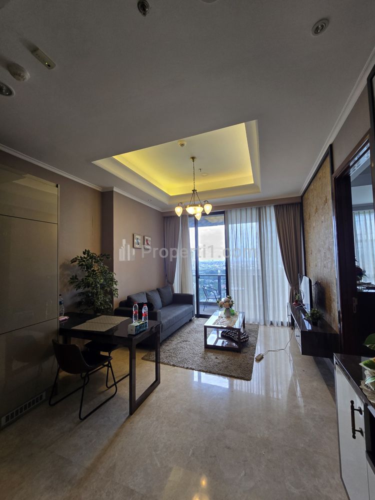 For Sale Apartment District 8 Senopati Type 1 Bedroom Fully Furnished