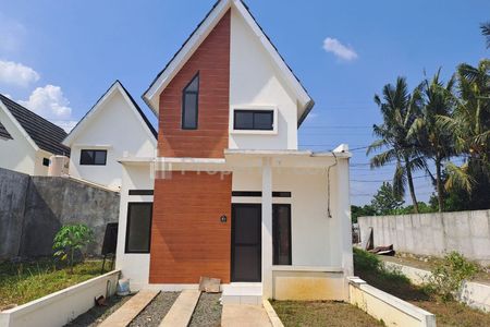 Jual Rumah Siap Huni dekat Stasiun Cilebut Bogor Kota