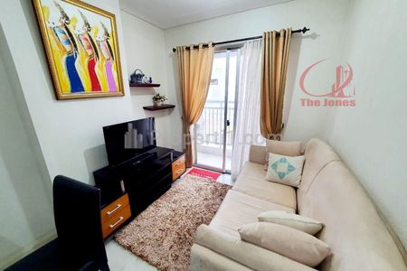 Sewa Apartemen Cosmo Terrace Thamrin City - 2 Bedroom Full Furnished, Dekat Grand Indonesia, Plaza Indonesia, dan Menara BCA