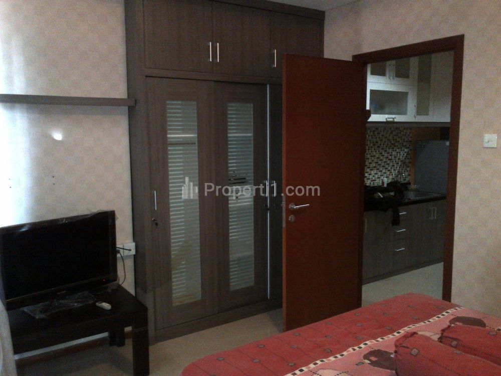 For Rent Apartemen Thamrin Residence Tower Alamanda Tipe 1 Bedroom Full Furnished, Dekat Mall Grand Indonesia, Plaza Indonesia, dan Thamrin