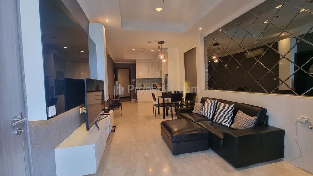Sewa Modern Luxury Apartment Residence 8 Strategic Location in South Jakarta – 1BR Fully Furnished