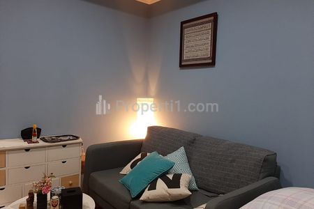 Disewakan Apartemen Unit Studio di Kemang Village Residence Kondisi Full Furnished