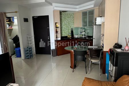 For Sale Apartemen Cosmo Residence Thamrin City Dekat Tanah Abang - 2 Bedrooms Full Furnished