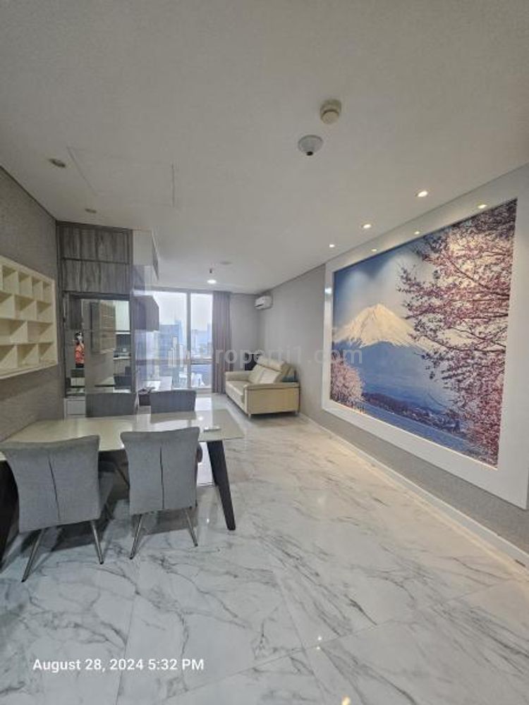 Disewakan Apartemen The Grove The Empyreal Epicentrum 2 BR Full Furnish