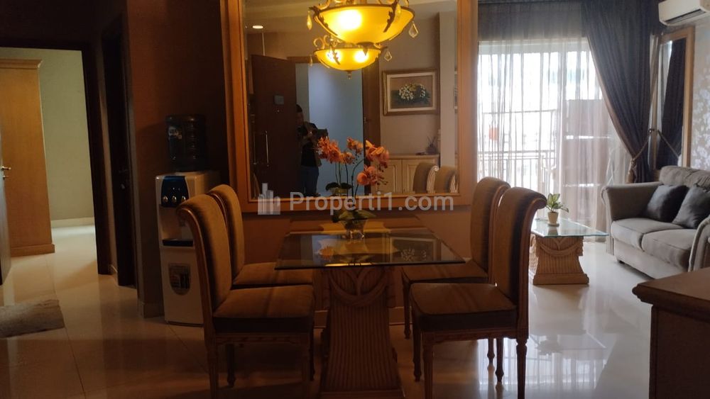 Disewakan Apartemen Sahid Sudirman 2 BR Floor 15th Good Furnished Ready To Move In