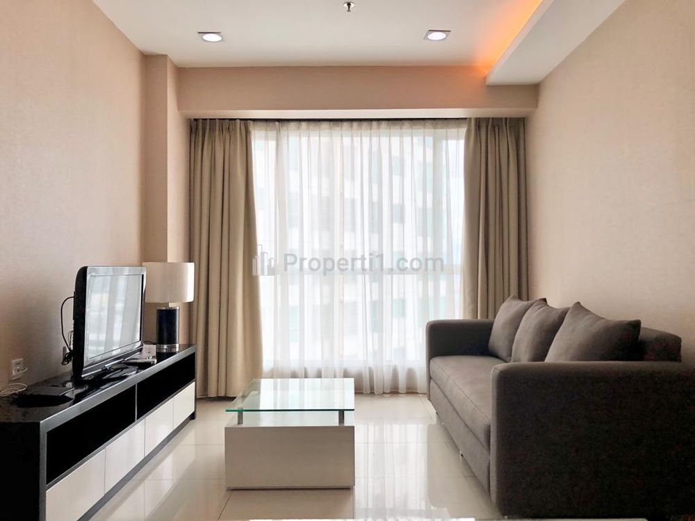 For Rent Luxury Apartment Gandaria Heights Strategic Location in South Jakarta - 2+1BR Fully Furnished