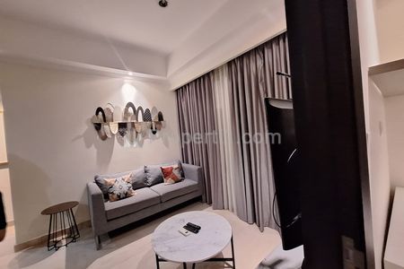 For Rent Apartemen Menteng Park Cikini Tower Diamond (Private) - 2 Bedrooms Luas Fully Furnished & Good Unit